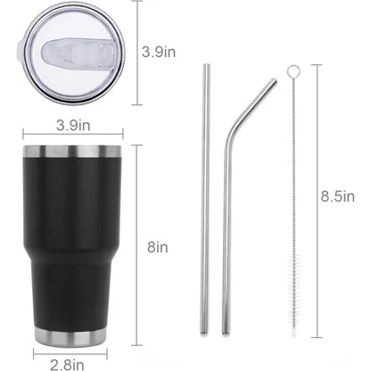 30oz Insulated Tumbler Travel Mug