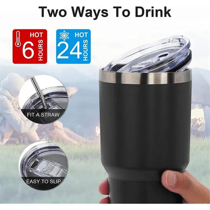 30oz Insulated Tumbler Travel Mug