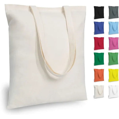 Lightweight Economical Cotton Tote Bag