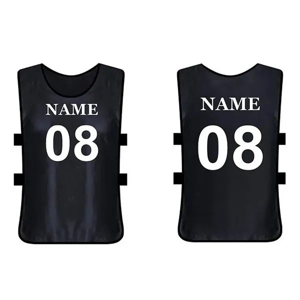Sports Football Team Bibs Training Pinnies For Youth