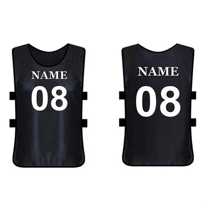 Sports Football Team Bibs Training Pinnies For Youth
