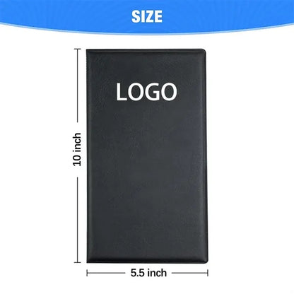 5.5" * 10" PU Leather Check Presenters