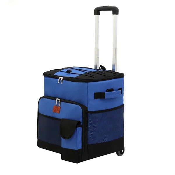 Insulated Collapsible Rolling Tailgate Bbq Beach Summer