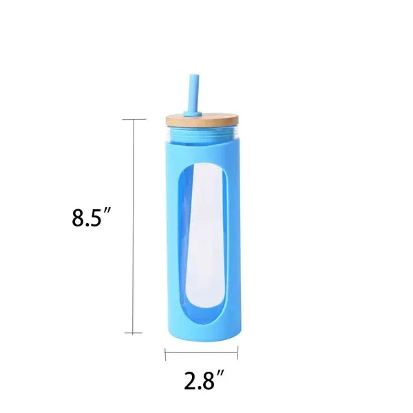 Tumbler With Lid And Straw
