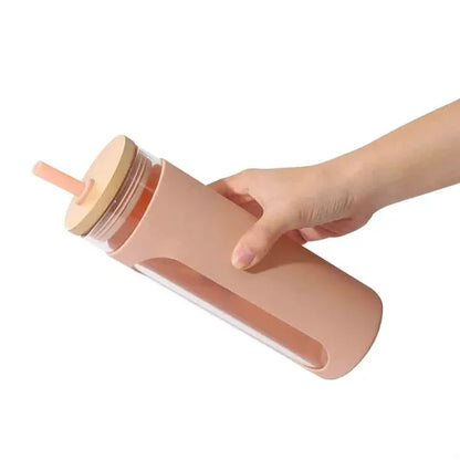 Tumbler With Lid And Straw