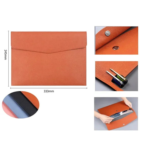 A4 Waterproof Envelope Folder With Magnetic Snap