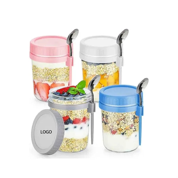 Overnight Oats Containers With Lids