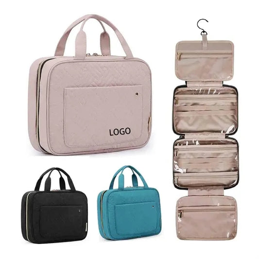 Hanging Portable Travel Makeup Bag