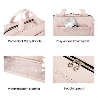 Hanging Portable Travel Makeup Bag