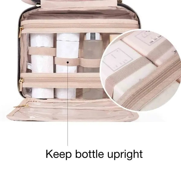 Hanging Portable Travel Makeup Bag
