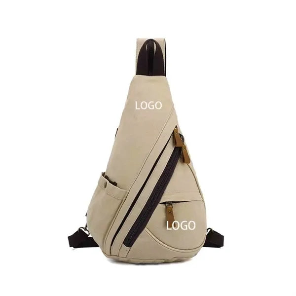 Canvas Sling Bag