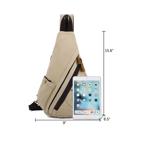 Canvas Sling Bag