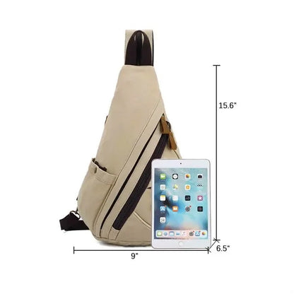 Canvas Sling Bag