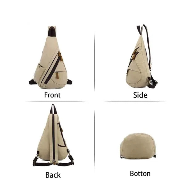 Canvas Sling Bag