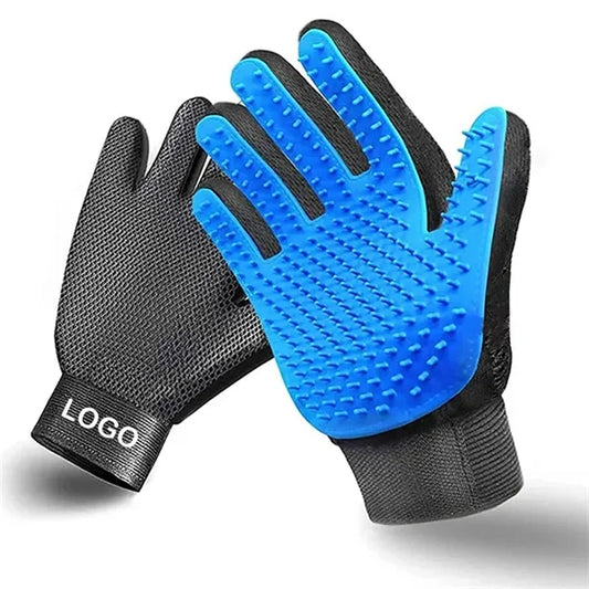 Dog Hair Deshedding Glove Brush