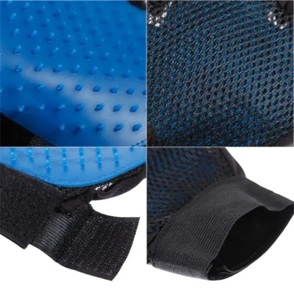 Dog Hair Deshedding Glove Brush