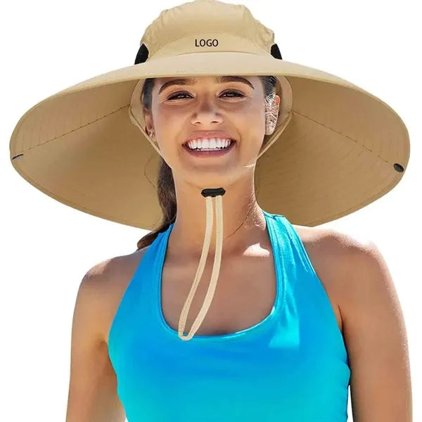 Extra Wide Brimmed Bucket Hat