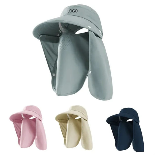 Sun Protection Neck Face Hat