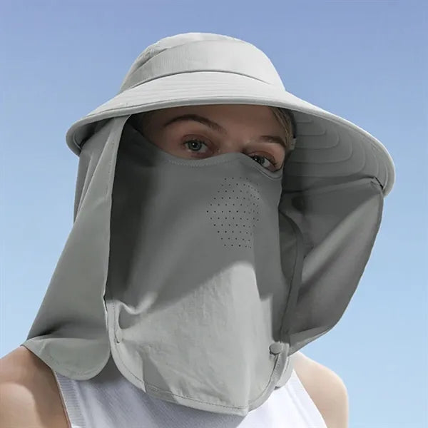 Sun Protection Neck Face Hat
