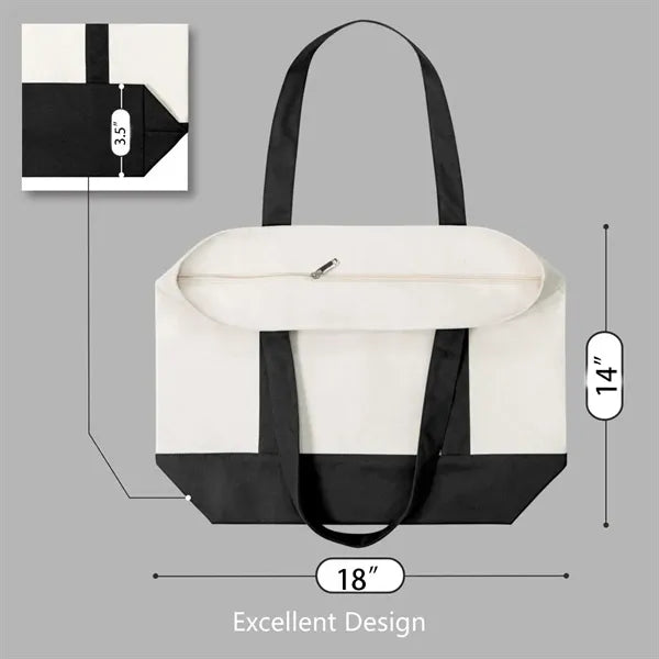 Fashion Canvas Outer Bag