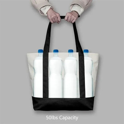 Fashion Canvas Outer Bag