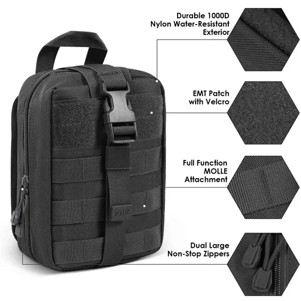 first aid kit survival military