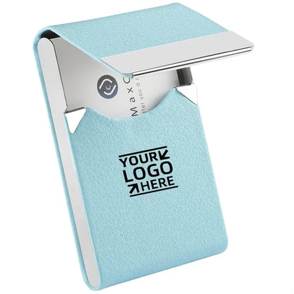 PU Leather Business Card  Holders