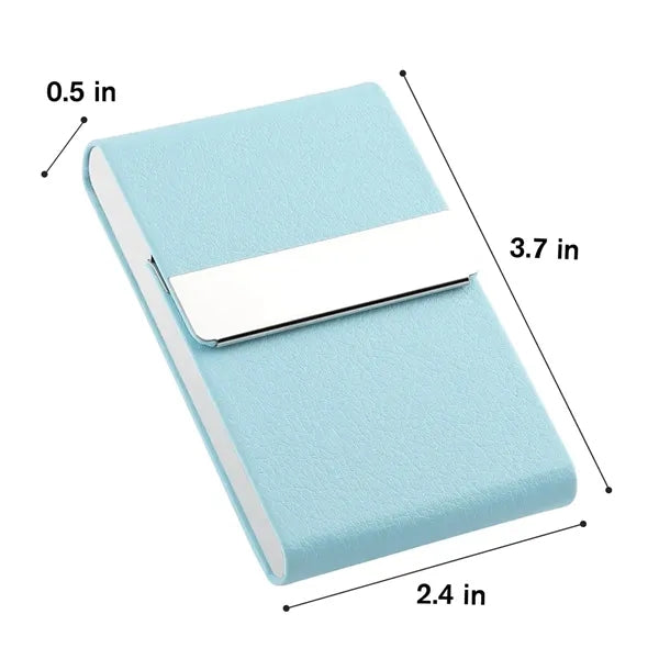 PU Leather Business Card  Holders