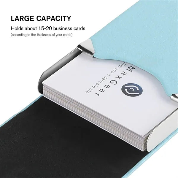 PU Leather Business Card  Holders