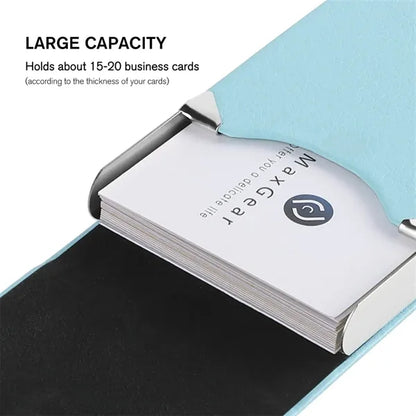 PU Leather Business Card  Holders