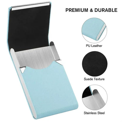 PU Leather Business Card  Holders