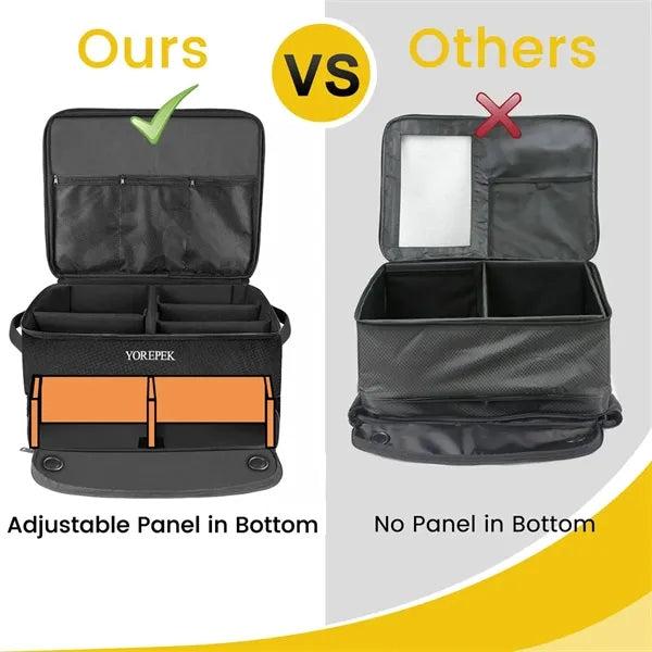 2 Layer Golf Trunk Organizer