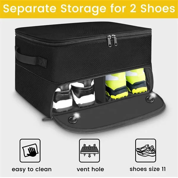 2 Layer Golf Trunk Organizer