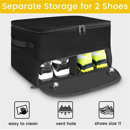 2 Layer Golf Trunk Organizer