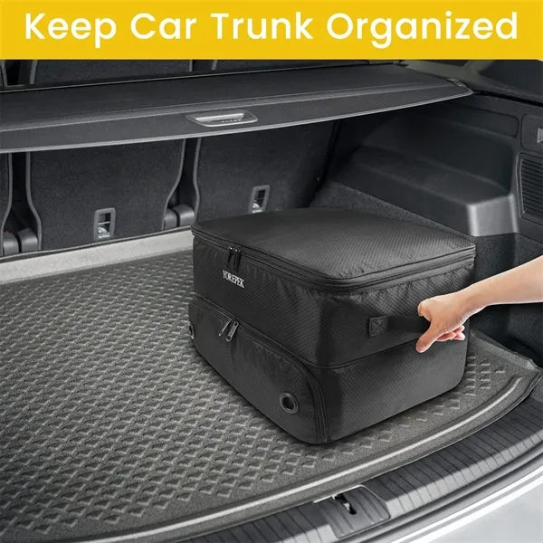 2 Layer Golf Trunk Organizer
