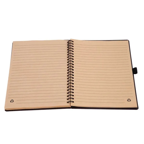 Recycled A5 Wire Bound Journal
