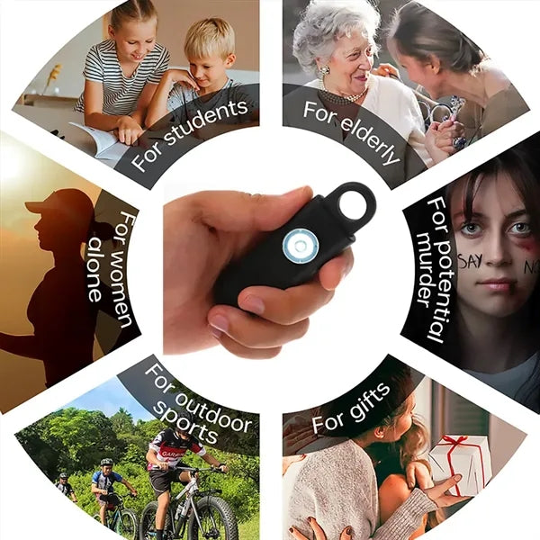 Personal Alarm Keychain For Women Safety