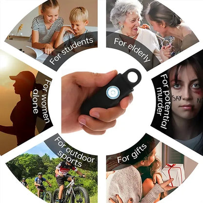 Personal Alarm Keychain For Women Safety