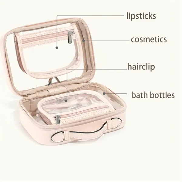 Clear Makeup Bag