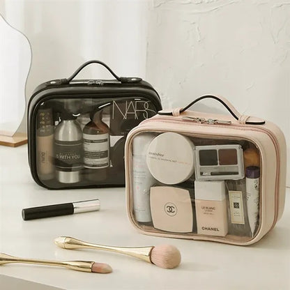 Clear Makeup Bag