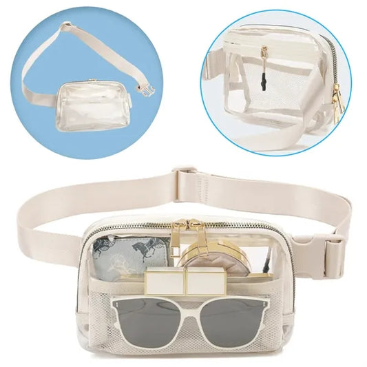 Waterproof Transparent Waist Bag