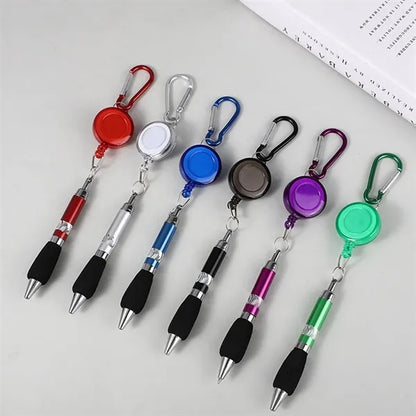 Drawstring Ballpoint Pen