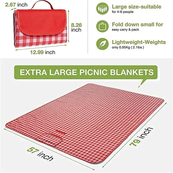 Picnic Blanket,Beach Mat