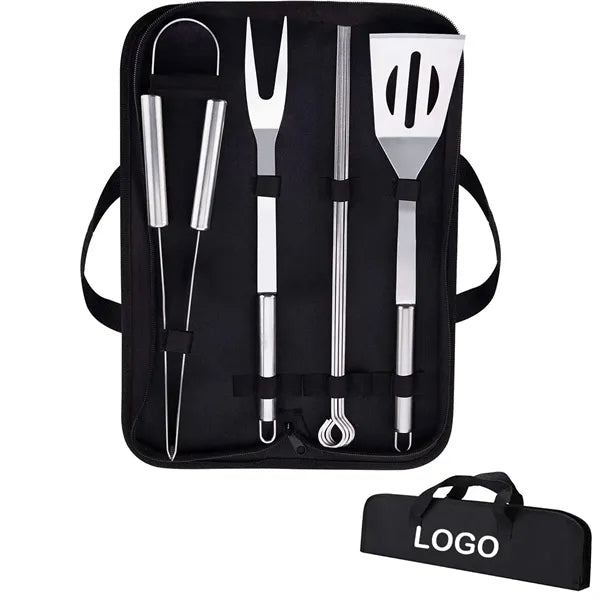 7Pcs Basic BBQ Grill Accessories Set