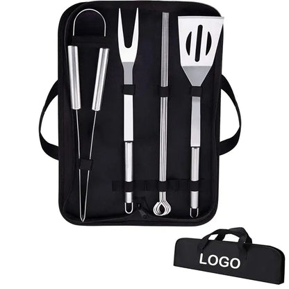 7Pcs Basic BBQ Grill Accessories Set