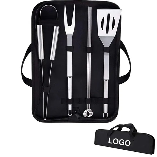 7Pcs Basic BBQ Grill Accessories Set