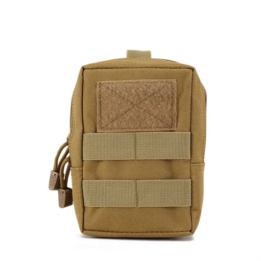 Large Belt Phone Pouch Molle Carrying Cover Case