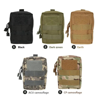 Large Belt Phone Pouch Molle Carrying Cover Case