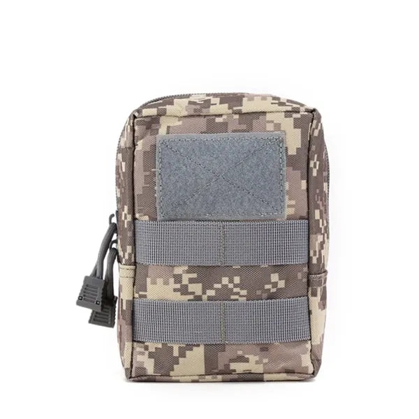 Large Belt Phone Pouch Molle Carrying Cover Case