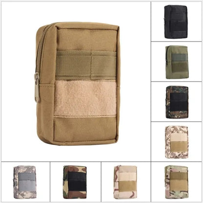 Large Belt Phone Pouch Molle Carrying Cover Case